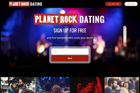 planet rock dating sign in